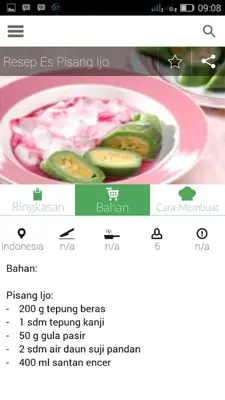 Resep Masakan Indonesia android App screenshot 9