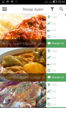 Resep Masakan Indonesia android App screenshot 11