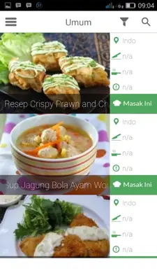 Resep Masakan Indonesia android App screenshot 12