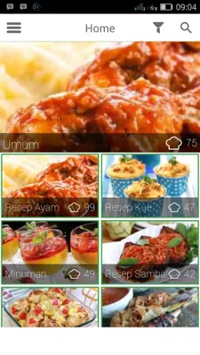 Resep Masakan Indonesia android App screenshot 13