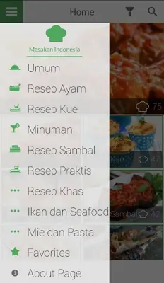 Resep Masakan Indonesia android App screenshot 8